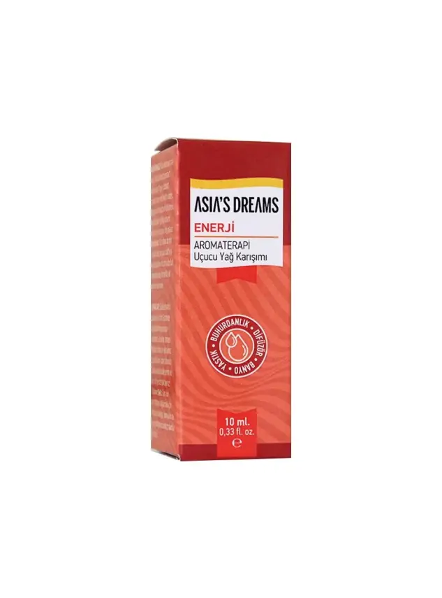 Asia’s Dreams Enerji Aromaterapi Yağ 10 ml - 1