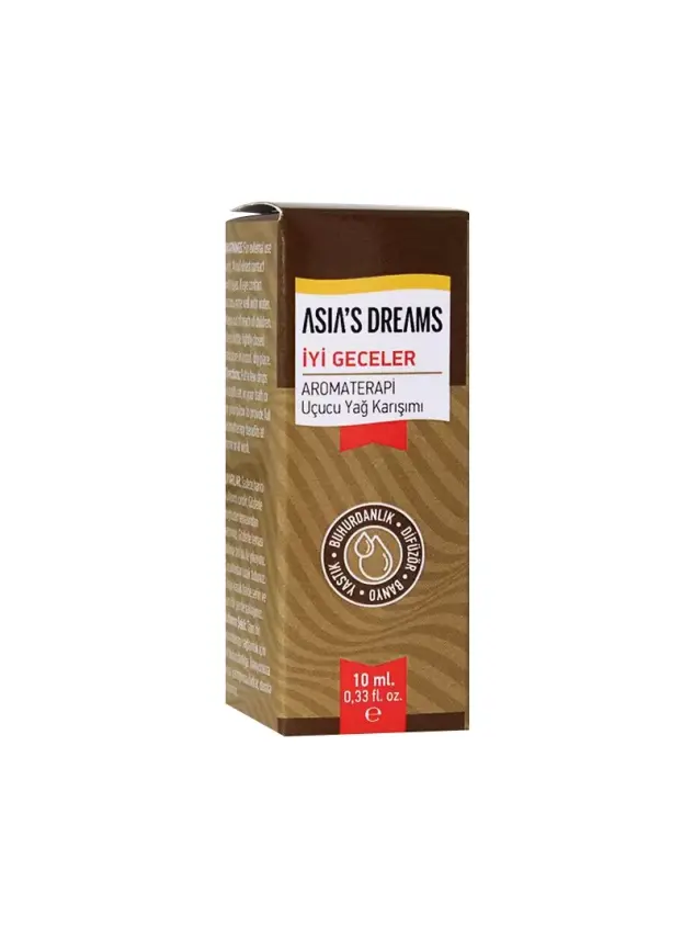 Asia’s Dreams İyi Geceler Aromaterapi Yağ 10 ml - 1