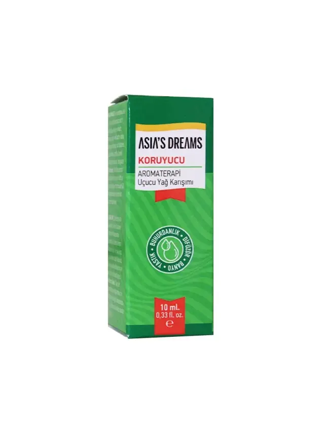 Asia’s Dreams Koruyucu Aromaterapi Yağ 10 ml - 1