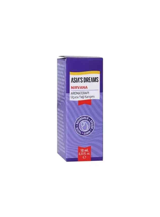 Asia’s Dreams Nirvana Aromaterapi Yağ 10 ml - 1
