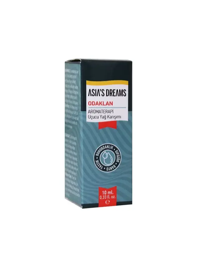 Asia’s Dreams Odaklan Aromaterapi Yağ 10 ml - 1