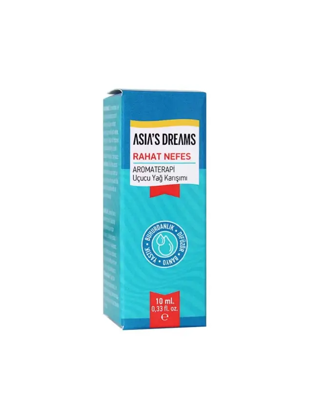 Asia’s Dreams Rahat Nefes Aromaterapi Yağ 10 ml - 1