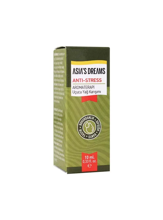 Asia’s Dreams Relax Aromaterapi Yağ 10 ml - 1