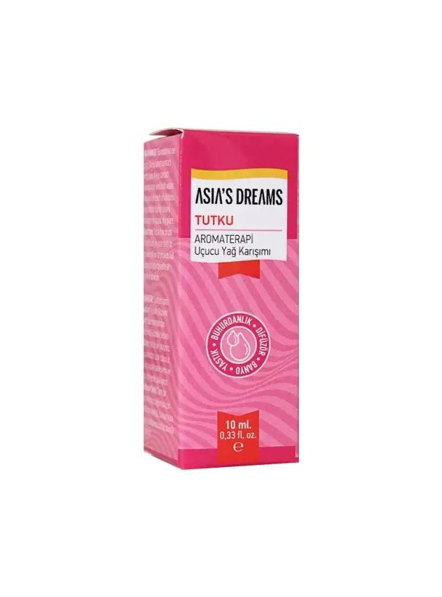 Asia’s Dreams Tutku Aromaterapi Yağ 10 ml - 1
