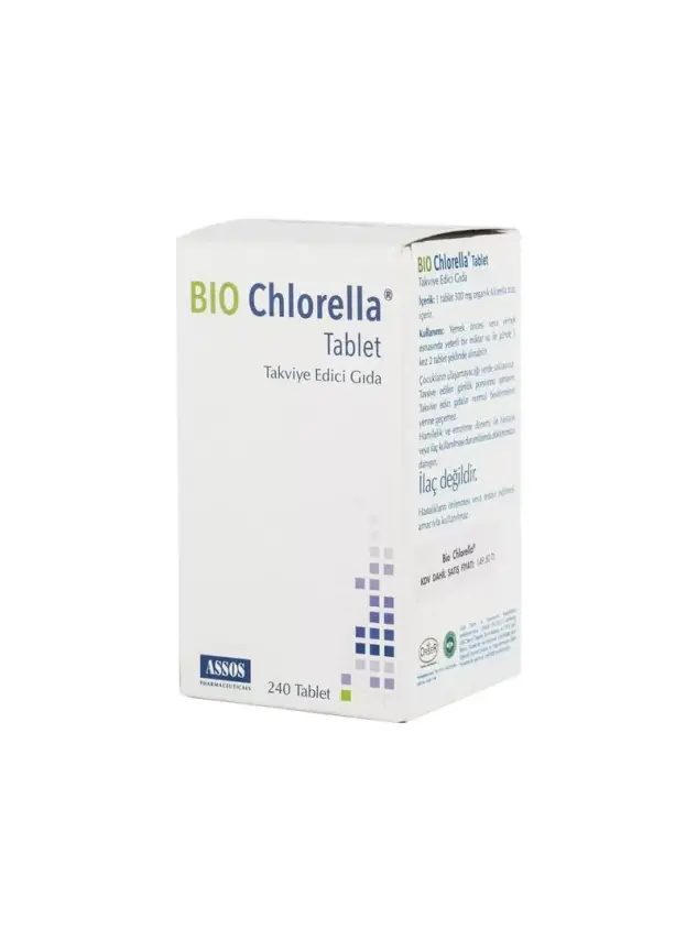 Assos Bio Chlorella 240 Tablet - 1