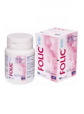 Assos Folic-Trio 90 Tablet - Assos