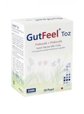 Assos Gutfeel Toz 20 Poşet - Assos
