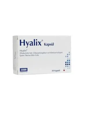 Assos Hyalıx 40 mg 30 Kapsül - Assos