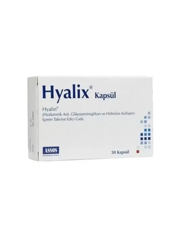 Assos Hyalıx 40 mg 30 Kapsül - 1