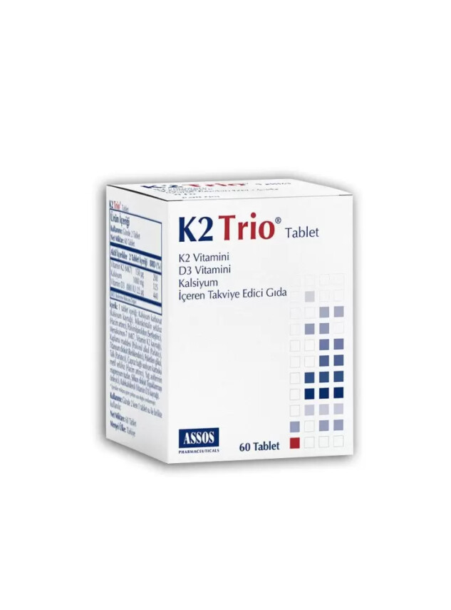 Assos K2 Trio 60 Tablet - Assos