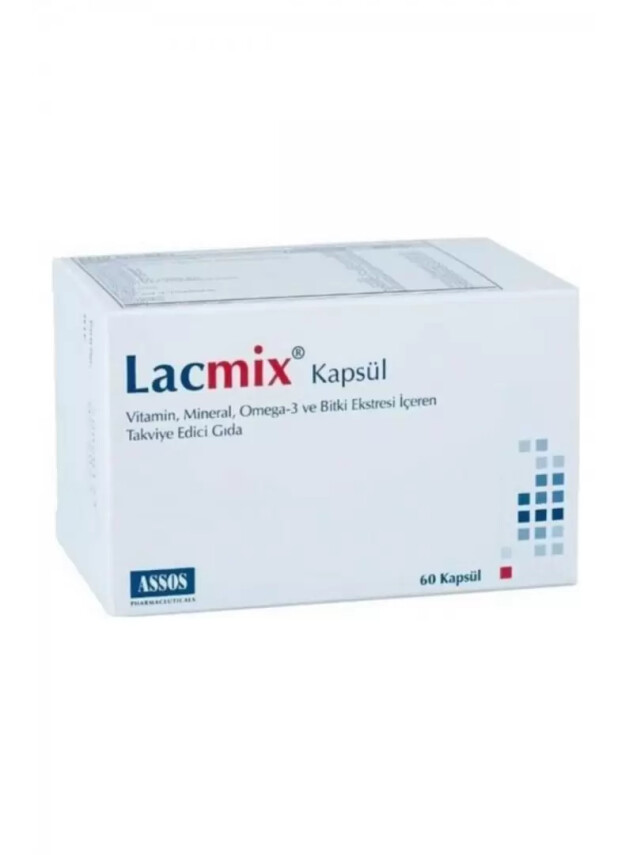 Assos Lacmix 60 Kapsül - Assos