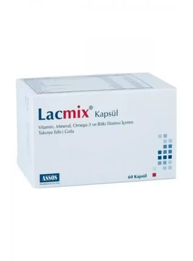 Assos Lacmix 60 Kapsül - 1