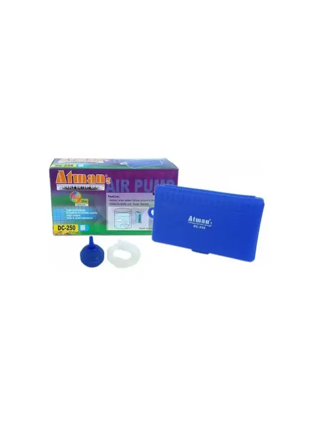 Atman Dc-250 Pilli Hava Motoru - 1