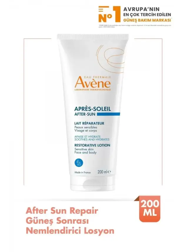 Avene After Sun Repair Güneş Sonrası Nemlendirici Losyon 200 ml - 1