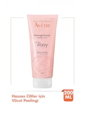 Avene Body Hassas Ciltler İçin Vücut Peelingi 200ml - Avene