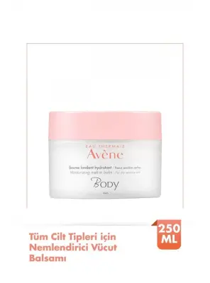 Avene Body Tüm Cilt Tipleri İçin Nemlendirici Vücut Balsamı 250ml - Avene