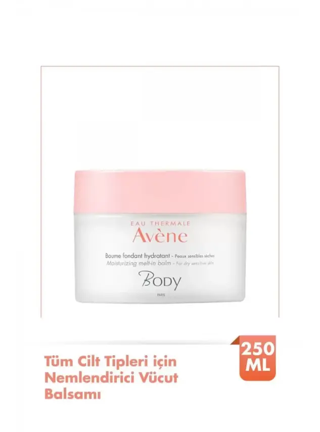 Avene Body Tüm Cilt Tipleri İçin Nemlendirici Vücut Balsamı 250ml - 1