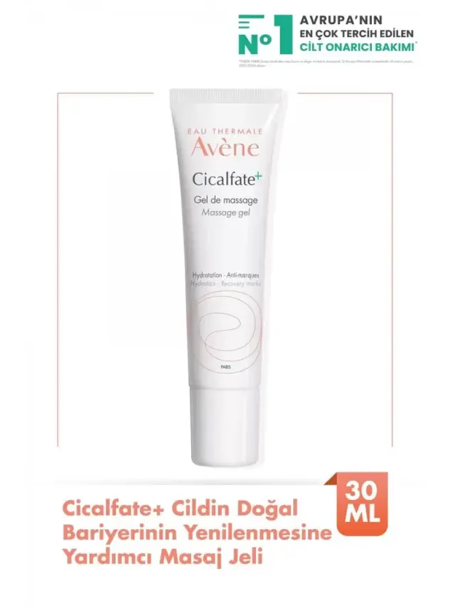 OUTLET - Avene Cicalfate+ Cildin Doğal Bariyerinin Yenilenmesine Yardımcı Masaj Jeli 30 ml - 1