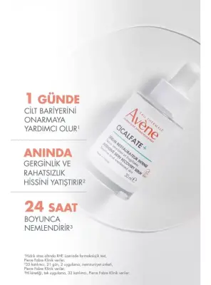 OUTLET - Avene Cicalfate+ Intensive Serum Onarıcı ve Güçlendirici Cilt Bakım Serumu 30 ml - 2