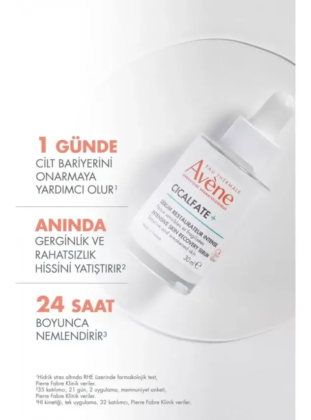 OUTLET - Avene Cicalfate+ Intensive Serum Onarıcı ve Güçlendirici Cilt Bakım Serumu 30 ml - 2
