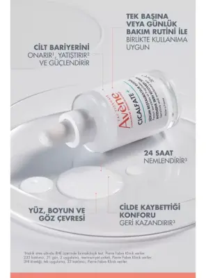 OUTLET - Avene Cicalfate+ Intensive Serum Onarıcı ve Güçlendirici Cilt Bakım Serumu 30 ml - 3