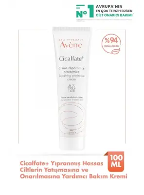 Avene Cicalfate+ Yıpranmış Hassas Ciltlerin Yatışmasına ve Onarılmasına Yardımcı Bakım Kremi 100 ml - Avene