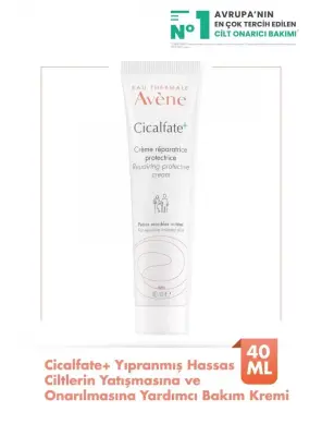 Avene Cicalfate+ Yıpranmış Hassas Ciltlerin Yatışmasına ve Onarılmasına Yardımcı Bakım Kremi 40 ml - Avene