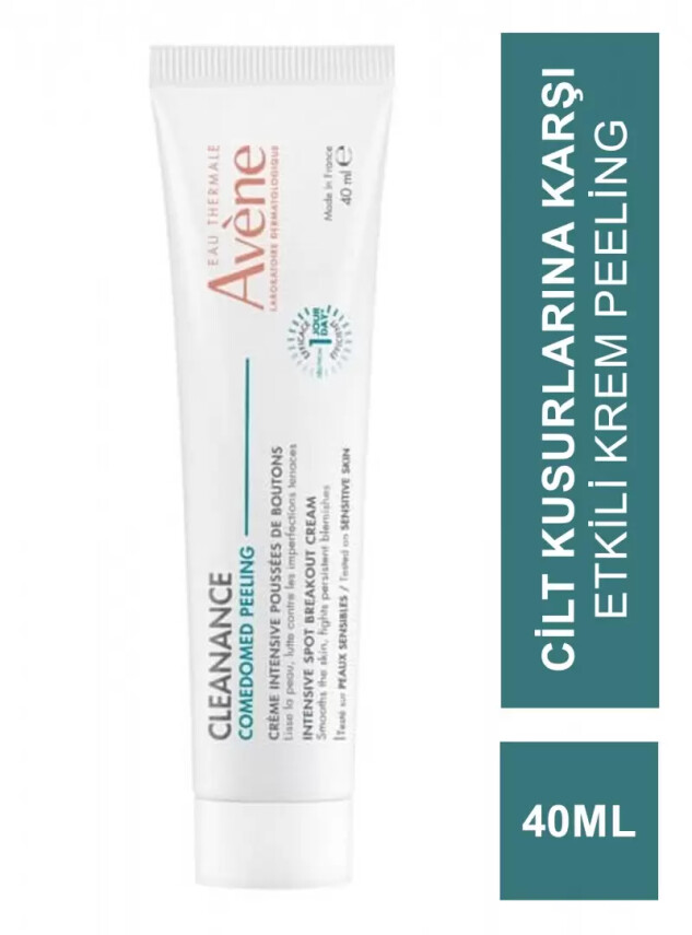 Avene Cleanance Comedomed Peeling ( Cilt Kusurları Etkili Krem Peeling ) 40 ml - Avene
