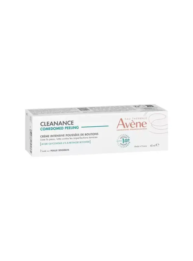Avene Cleanance Comedomed Peeling ( Cilt Kusurları Etkili Krem Peeling ) 40 ml - 3