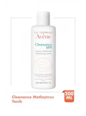 Avene Cleanance Matlaştırıcı Tonik 200 ml - Avene