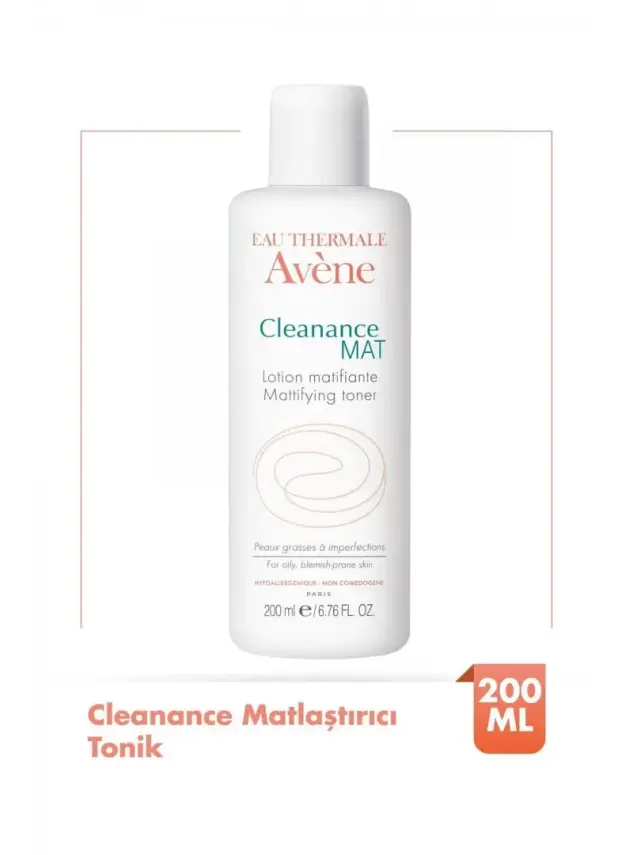 Avene Cleanance Matlaştırıcı Tonik 200 ml - 1