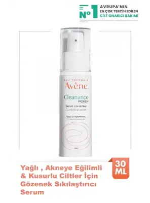 Avene Cleanance Women Corrective Akneli Ciltler İçin Serum 30 ml - Avene