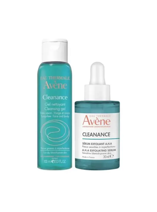OUTLET - Avene Cleanance Yağlı ve Akneli Ciltler İçin Bakım Kiti - 2