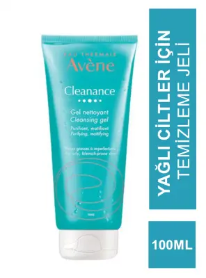 Avene Cleanance Yağlı ve Akneye Eğilimli Ciltler için Matlaştırıcı Temizleme Jeli - 2