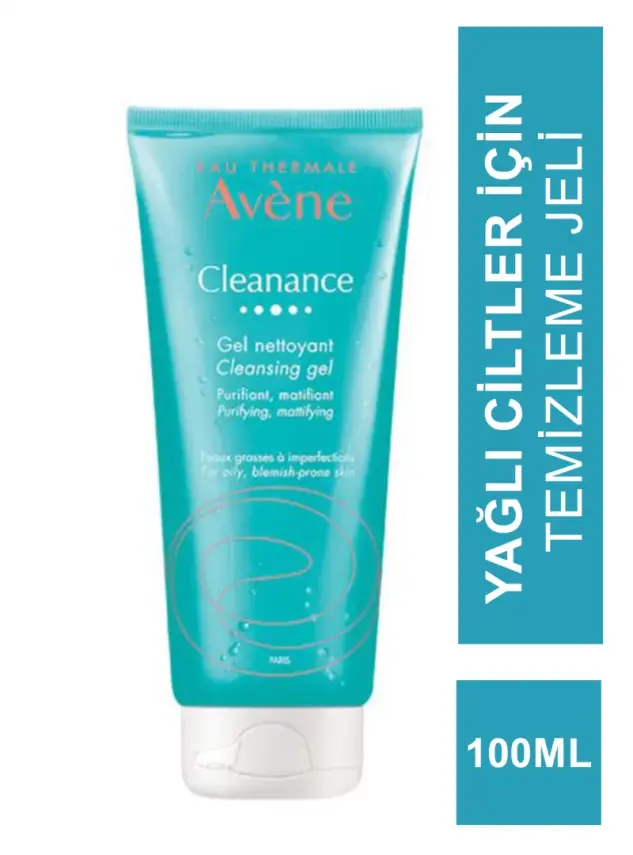 Avene Cleanance Yağlı ve Akneye Eğilimli Ciltler için Matlaştırıcı Temizleme Jeli - 2