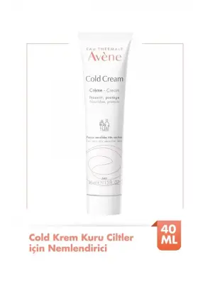 Outlet - Avene Cold Cream Kuru Ciltler için Nemlendirici 40 ml - Avene