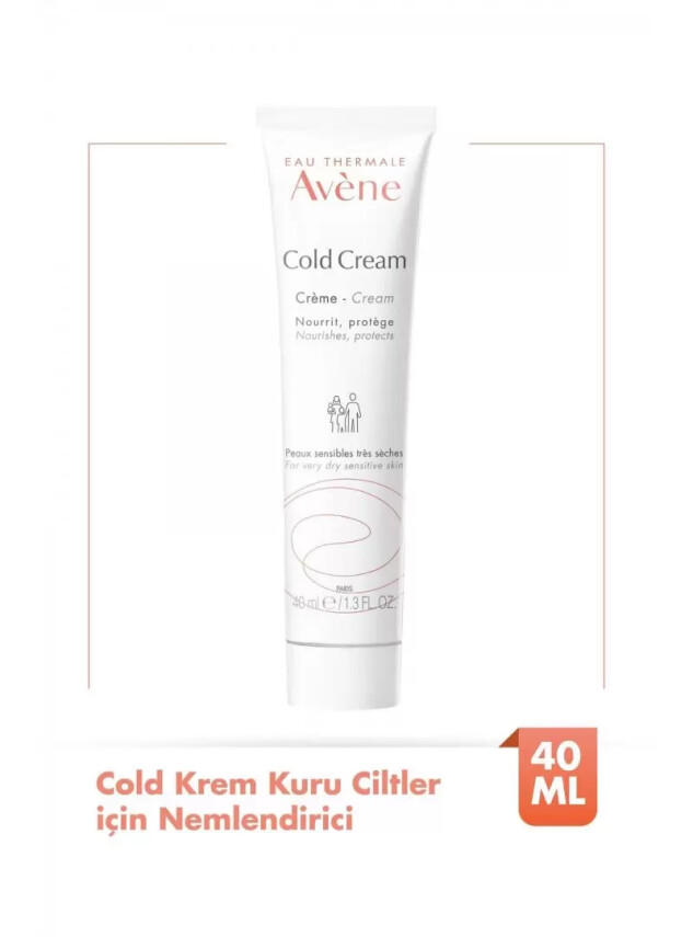 Avene Cold Cream Kuru Ciltler için Nemlendirici 40 ml - Avene