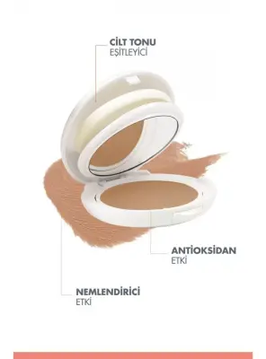 Avene Compact Sable Mineral Filtreli Kompakt Renkli SPF 50+ Güneş Koruyucu 10 gr - 2