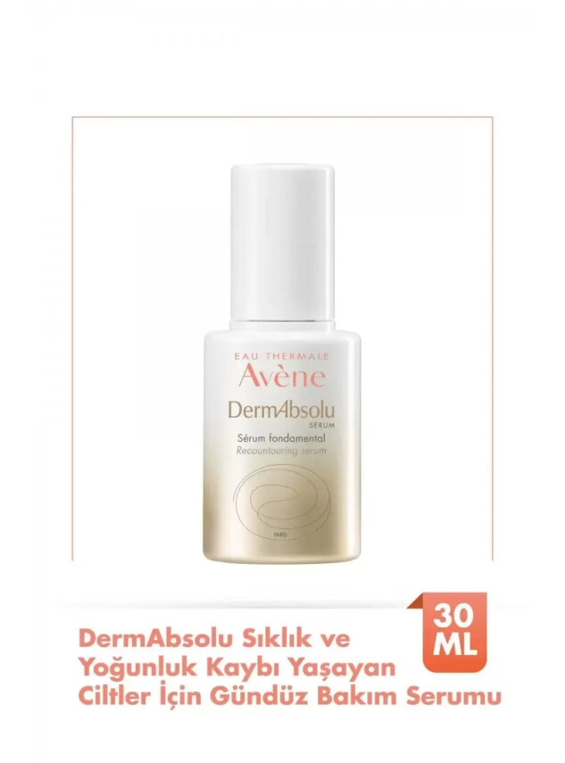 Avene DermAbsolu Sıklık ve Yoğunluk Kaybı Yaşayan Ciltler İçin Gündüz Bakım Serumu 30 ml - Avene