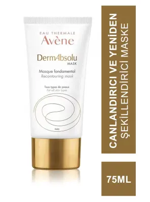 Avene DermAbsolu Sıklık ve Yoğunluk Kaybı Yaşayan Ciltler İçin Maske 75 ml - Avene