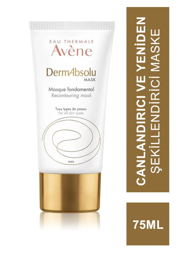 Avene DermAbsolu Sıklık ve Yoğunluk Kaybı Yaşayan Ciltler İçin Maske 75 ml - Avene