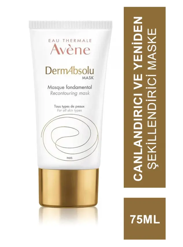 Avene DermAbsolu Sıklık ve Yoğunluk Kaybı Yaşayan Ciltler İçin Maske 75 ml - 1