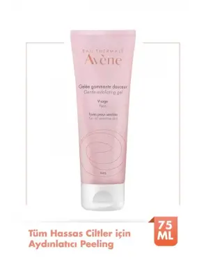 Avene Gentle Exfoliating Gel Tüm Hassas Ciltler için Aydınlatıcı Peeling 75 ml - Avene