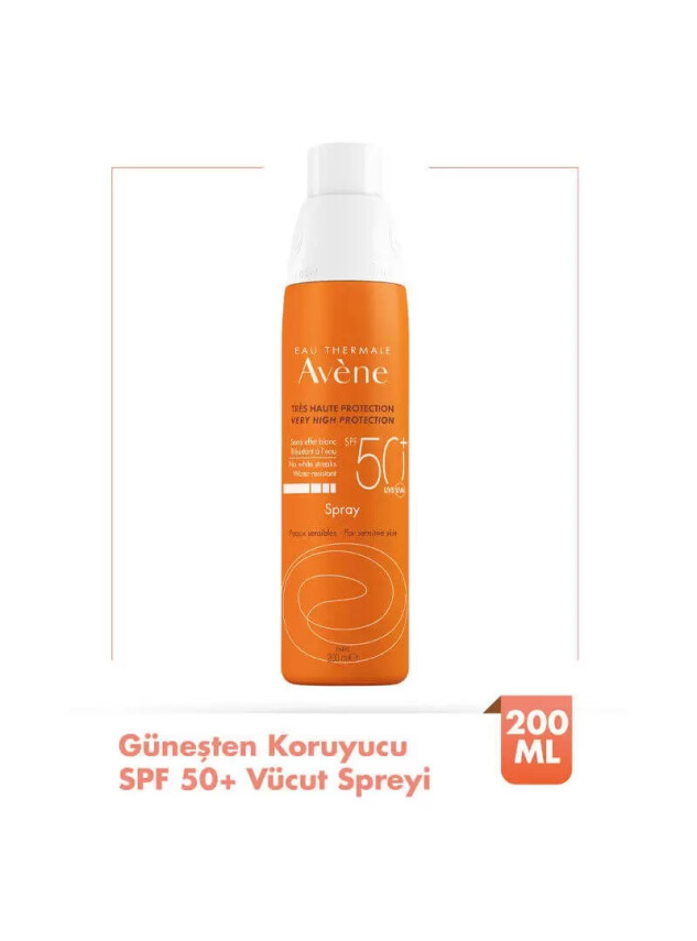 Avene Güneşten Koruyucu SPF 50+ Vücut Spreyi 200 ml - Avene