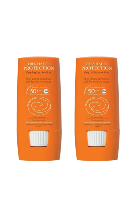 Avene Hassas Bölgeler için SPF 50+ Güneşten Koruyucu Stick 8 gr x 2 Adet - 1