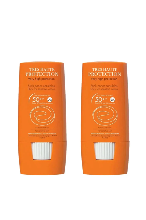 Avene Hassas Bölgeler için SPF 50+ Güneşten Koruyucu Stick 8 gr x 2 Adet - 1
