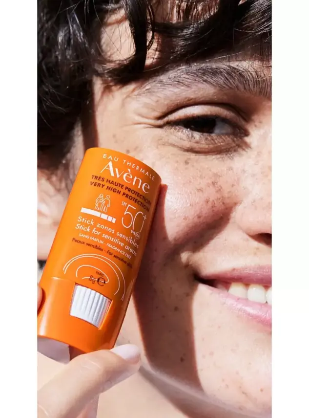 OUTLET-Avene Hassas Bölgeler için SPF 50+ Güneşten Koruyucu Stick 8 gr - 2