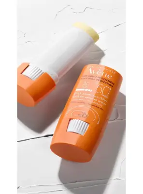 OUTLET-Avene Hassas Bölgeler için SPF 50+ Güneşten Koruyucu Stick 8 gr - 3