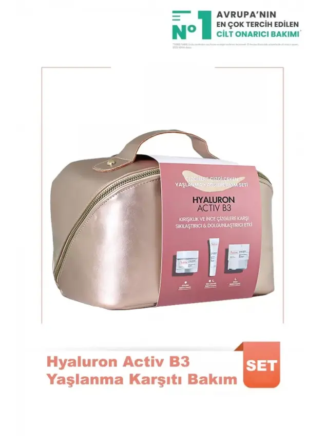 Avene Hyaluron Activ B3 Yaşlanma Karşıtı Bakım Seti - 1
