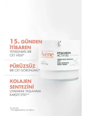 Avene Hyaluron Activ B3 Yaşlanma Karşıtı Bakım Seti - 2